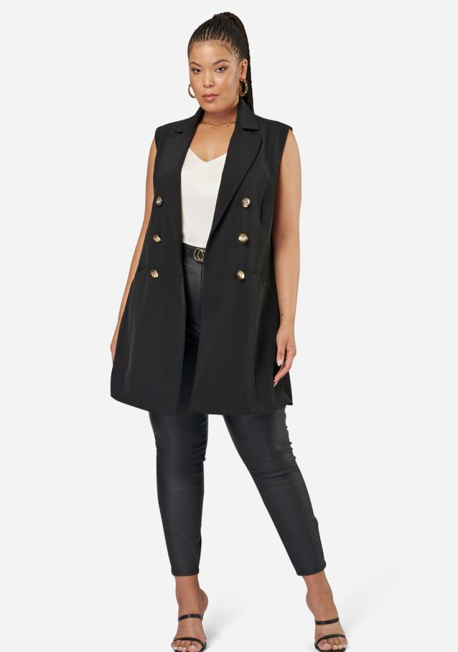 SOMETHING 4 OLIVIA Blazers | Scottie Sleeveless Blazer