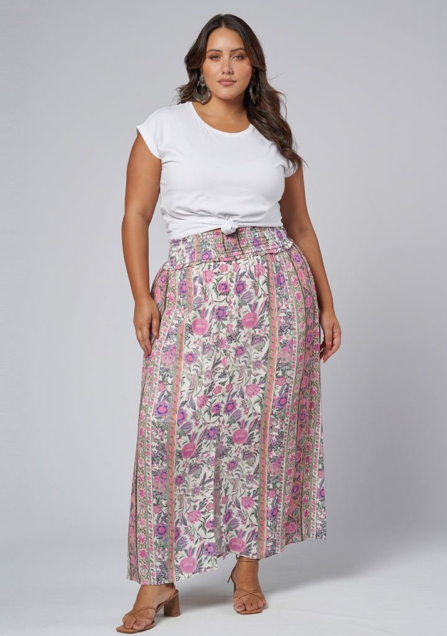 THE POETIC GYPSY Maxi Skirts | Love Spice Maxi Skirt