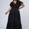 SOMETHING 4 OLIVIA Black Dresses | Rosalia Maxi Dress