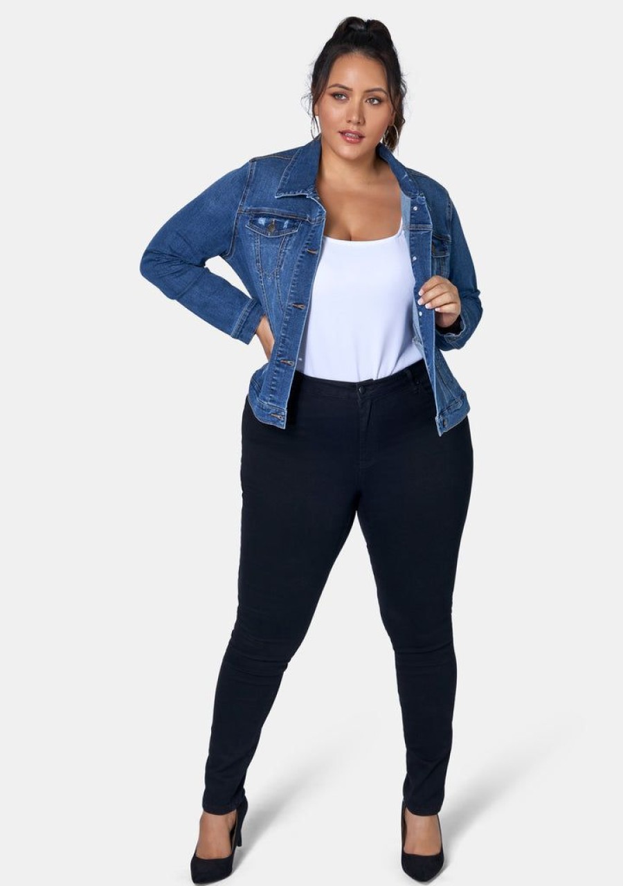 INDIGO TONIC Jackets & Coats | Denise Denim Jacket