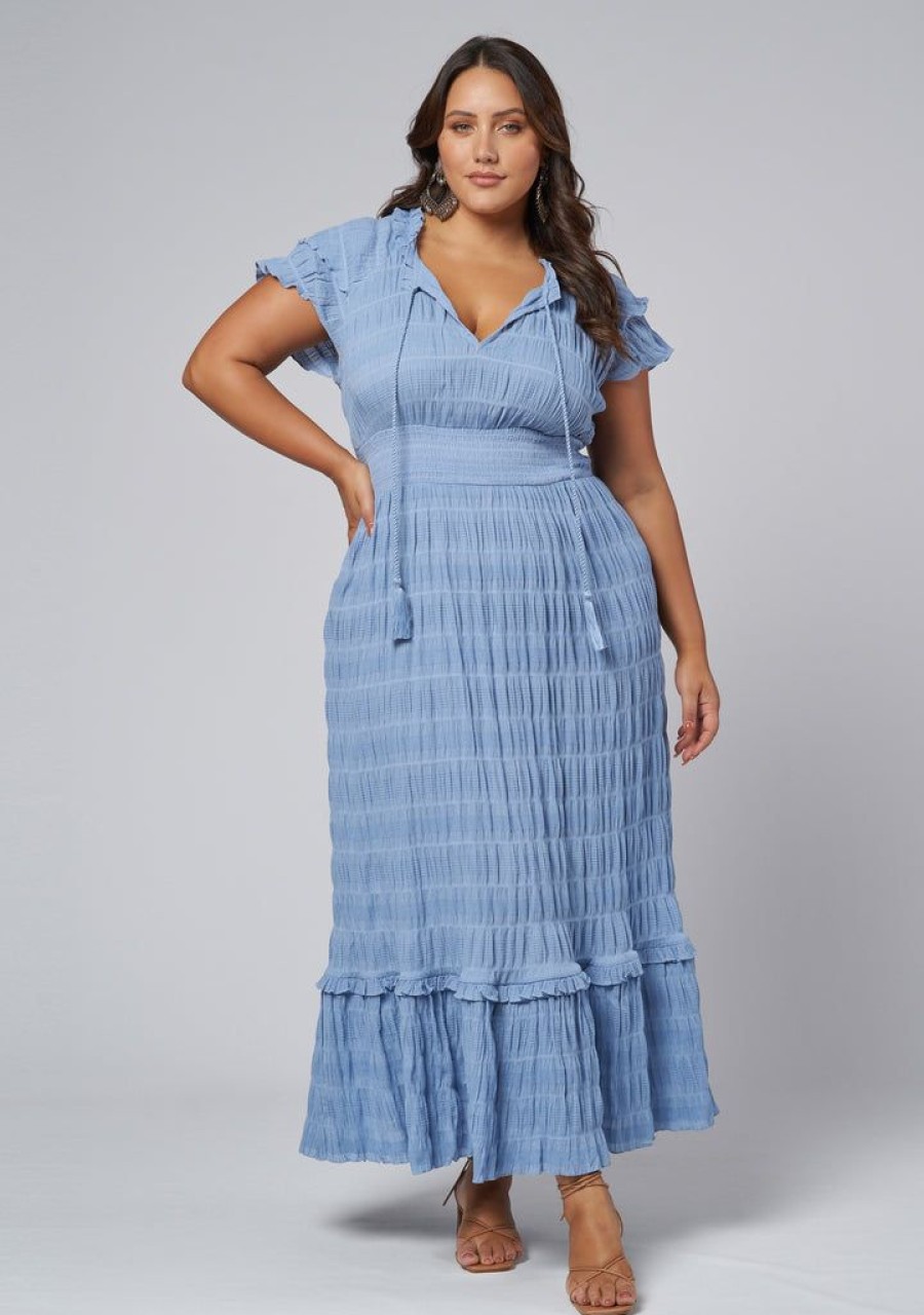 THE POETIC GYPSY Boho Dresses | Santorini Maxi Dress