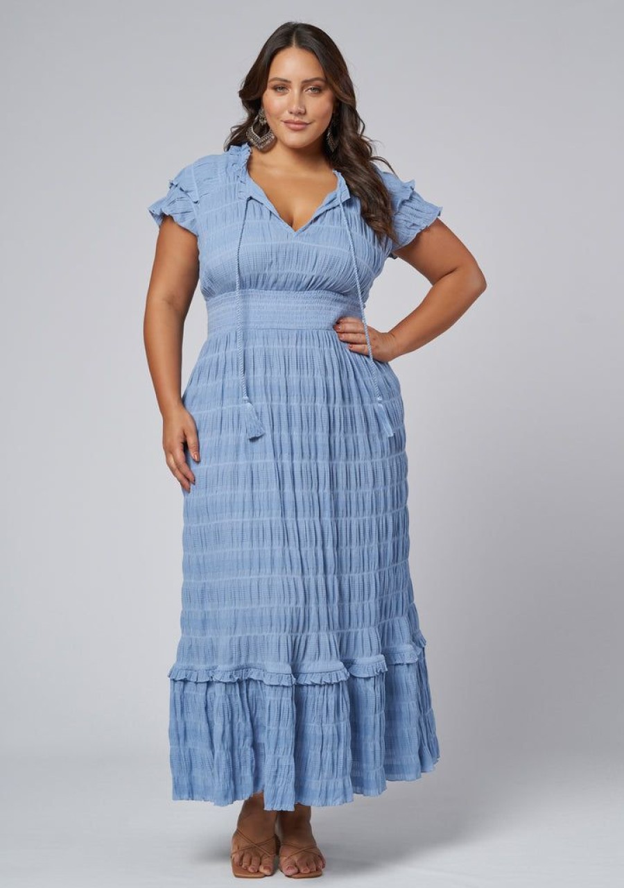 THE POETIC GYPSY Boho Dresses | Santorini Maxi Dress