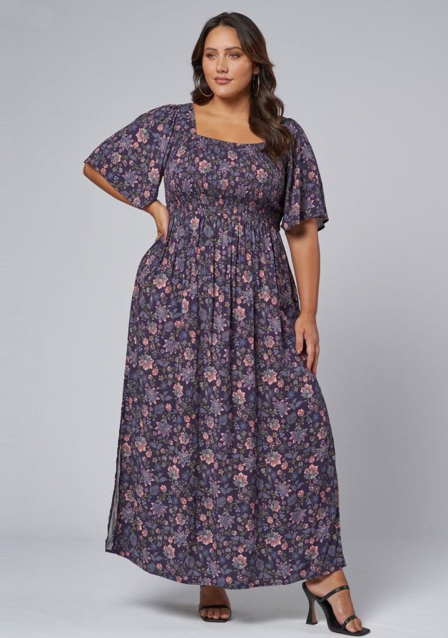 INDIGO TONIC Maxi Dresses | Renata Maxi Dress