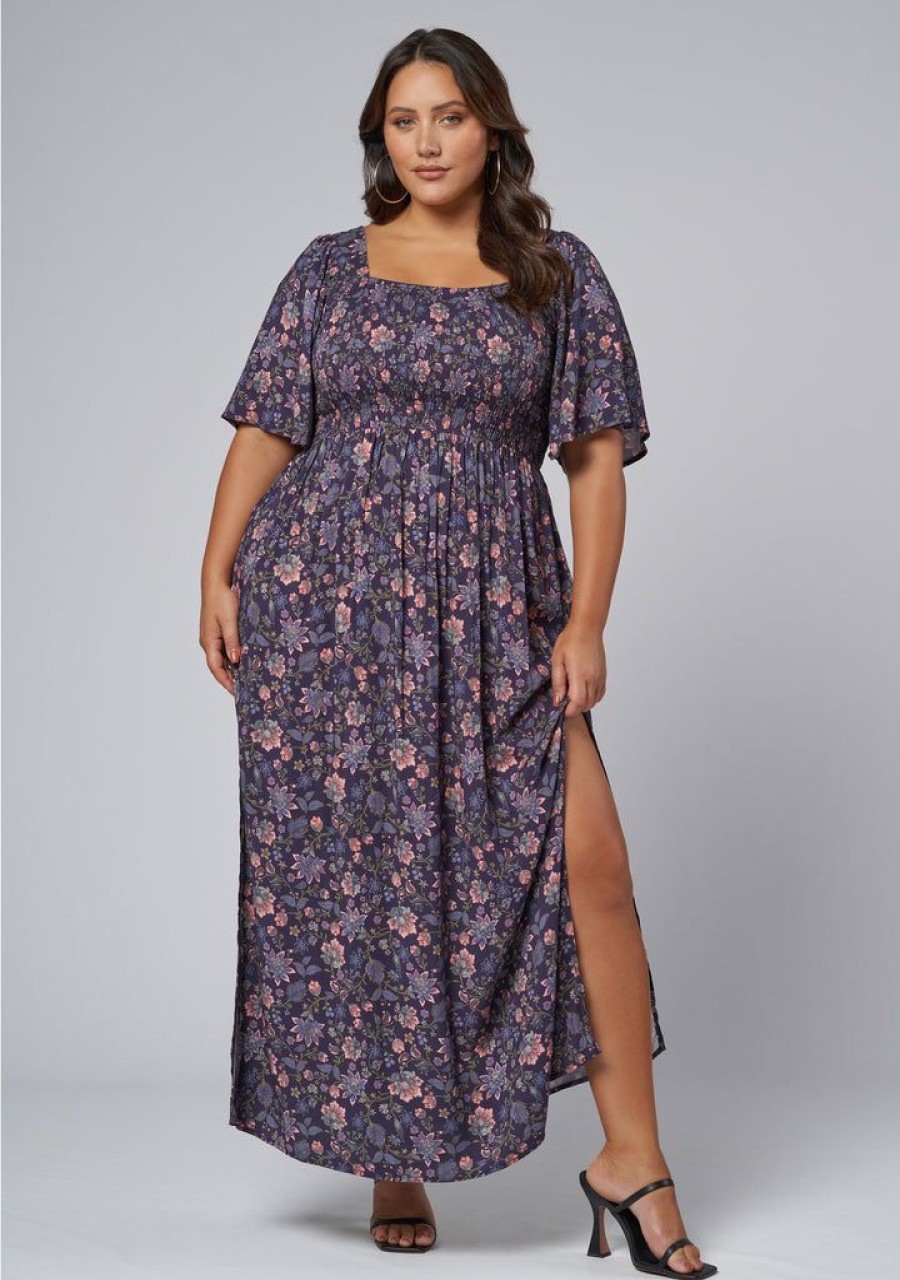 INDIGO TONIC Maxi Dresses | Renata Maxi Dress