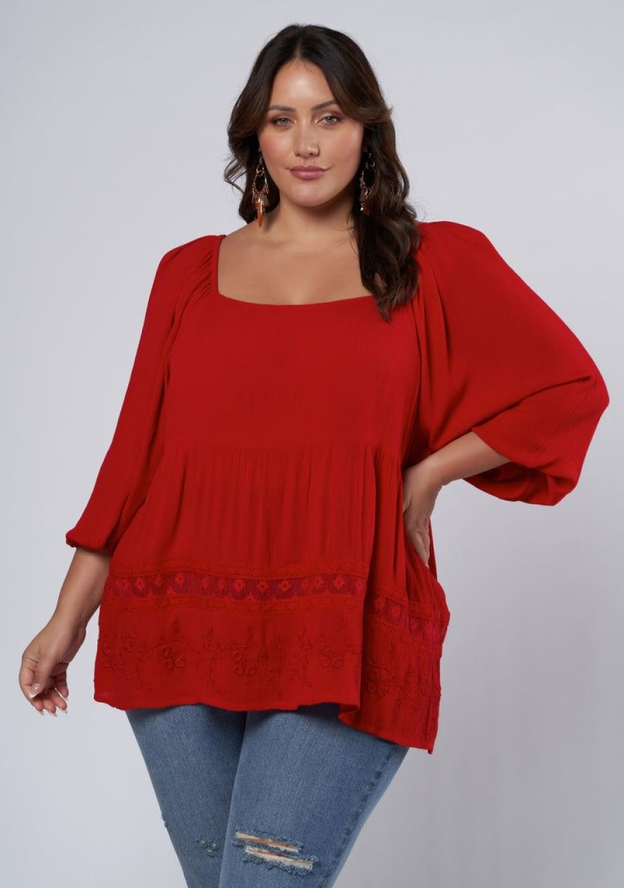 THE POETIC GYPSY Shirts & Blouses | Deepest Secret Top