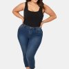 INDIGO TONIC Denim | Bobbie Curve Crop Jeans