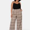 SOMETHING 4 OLIVIA Pants | Brooklyn Check Pant