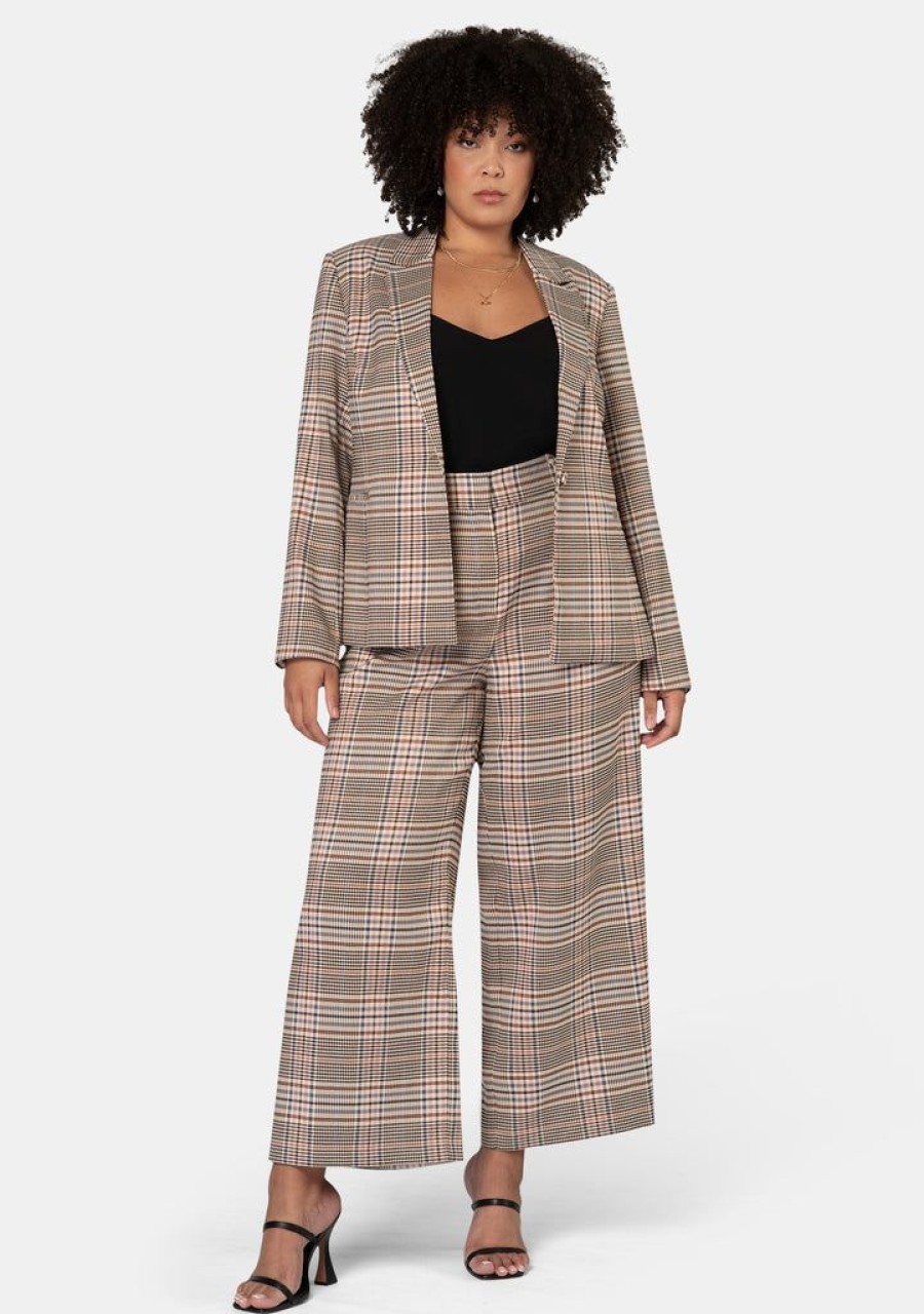 SOMETHING 4 OLIVIA Pants | Brooklyn Check Pant