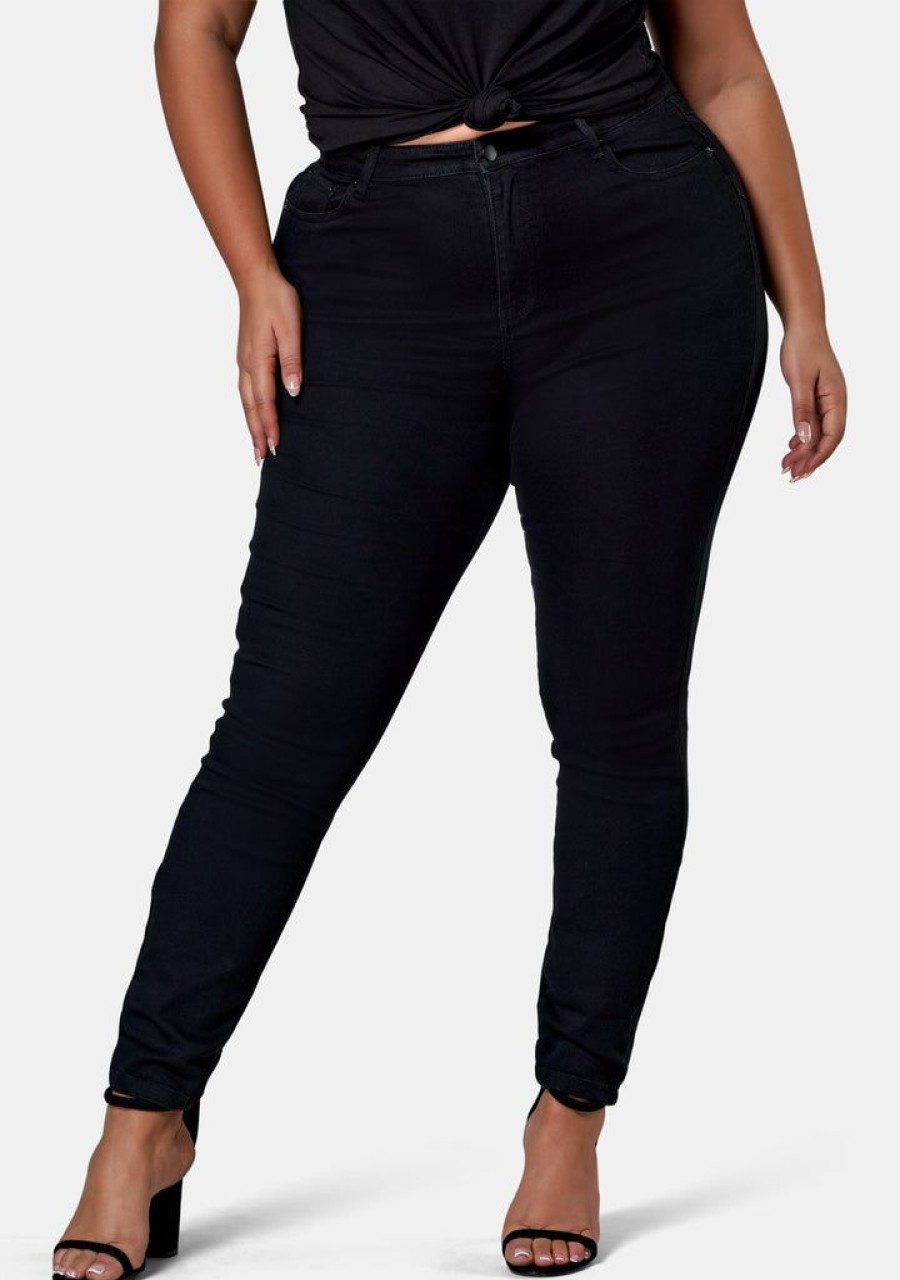 SOMETHING 4 OLIVIA Denim | Rachel Push Up Jean