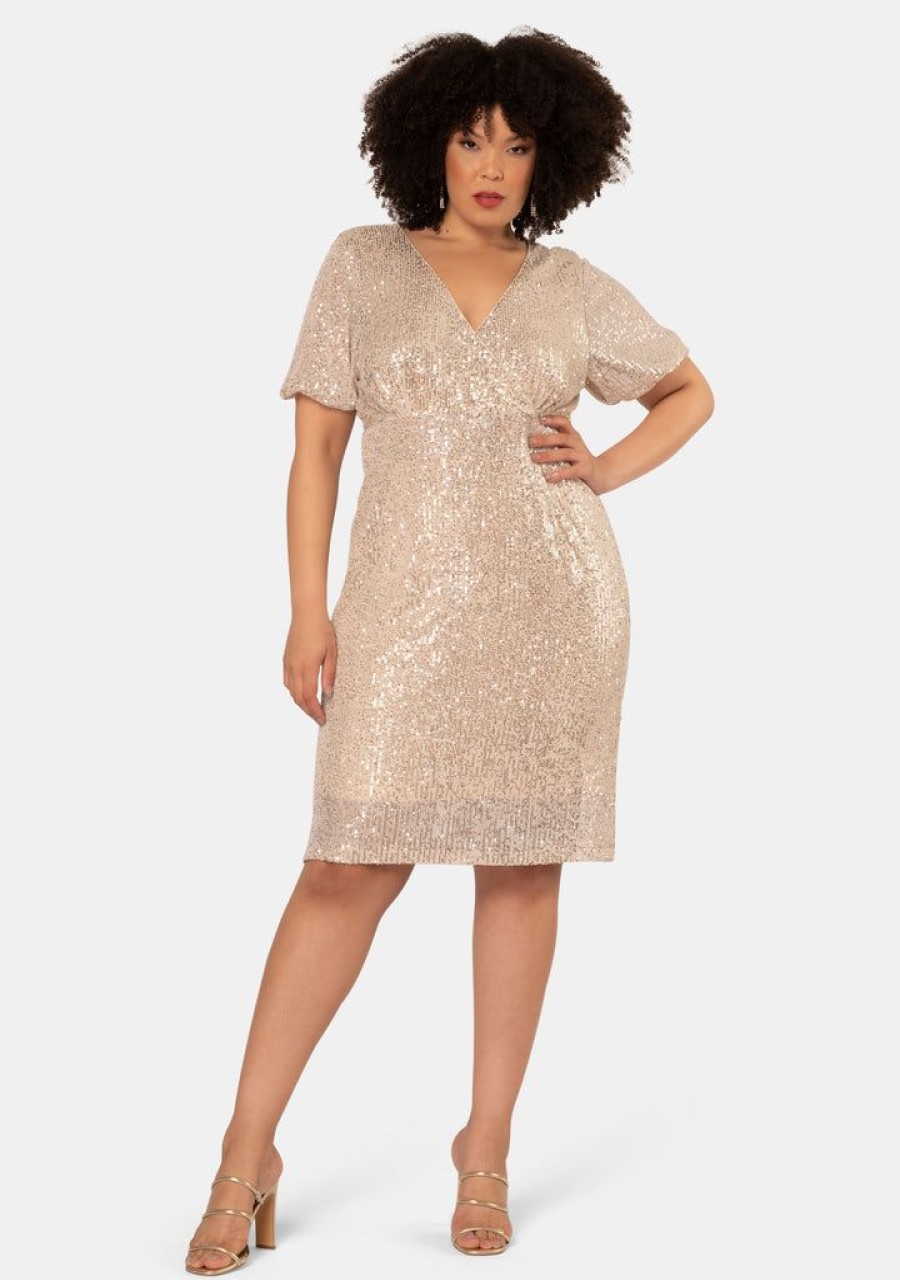 PINK DUSK Sequin Dresses | Cocktail Queen Sequin Mini Dress