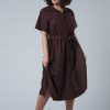 SOMETHING 4 OLIVIA Midi Dresses | Frankie Shirt Midi Dress