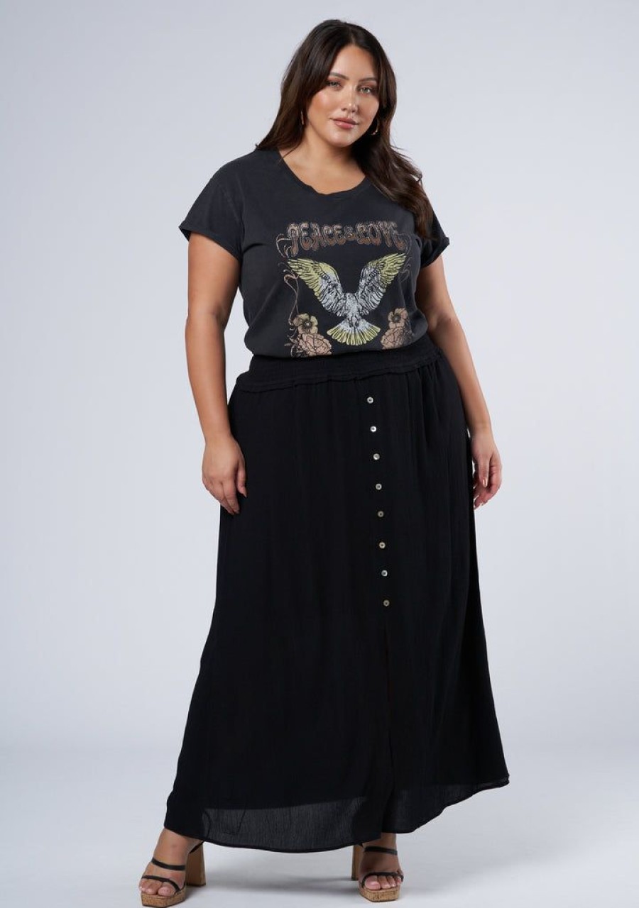 THE POETIC GYPSY Maxi Skirts | Love Spice Maxi Skirt