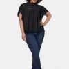 SOMETHING 4 OLIVIA Shirts & Blouses | Odelle Broderie Top