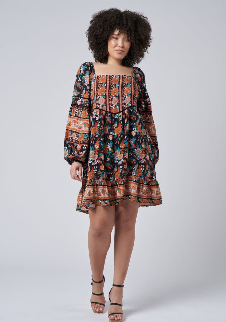 THE POETIC GYPSY Mini Dresses | Sleepy Meadow Mini Dress