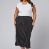 SOMETHING 4 OLIVIA Midi Skirts | Emily Print Midi Skirt