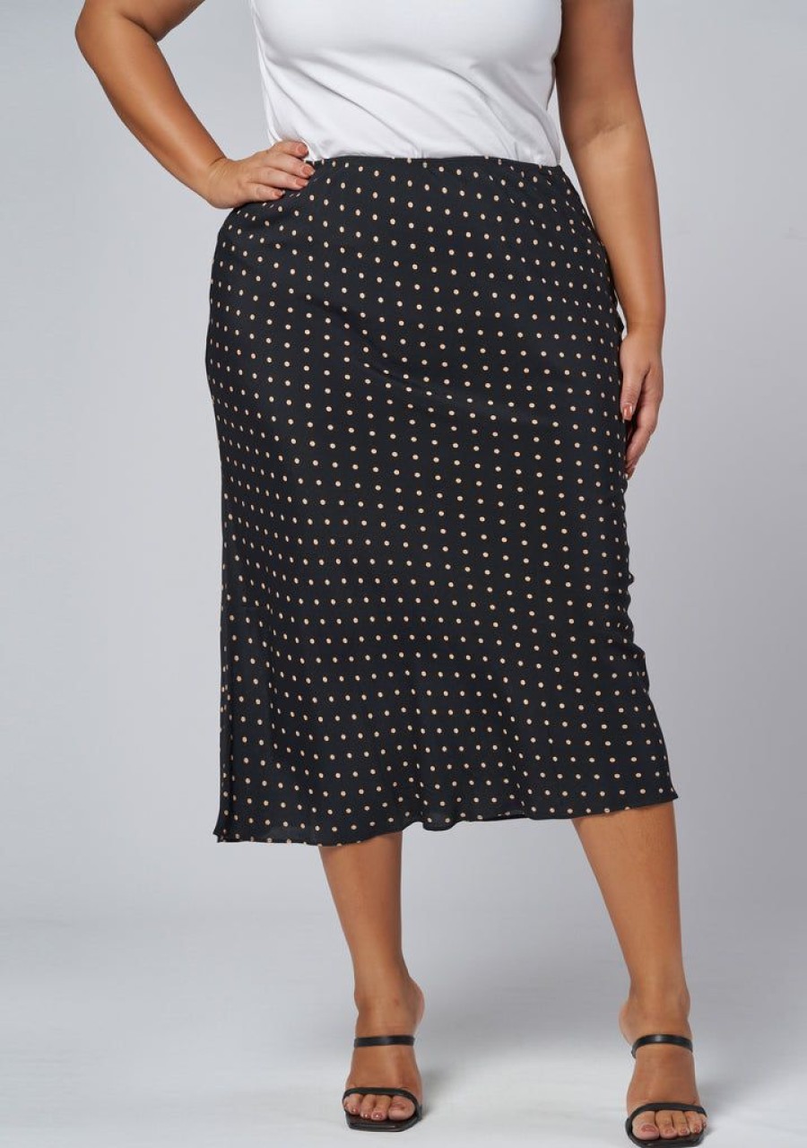 SOMETHING 4 OLIVIA Midi Skirts | Emily Print Midi Skirt