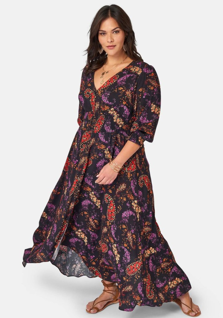 THE POETIC GYPSY Maxi Dresses | Gypsy Child Maxi Dress