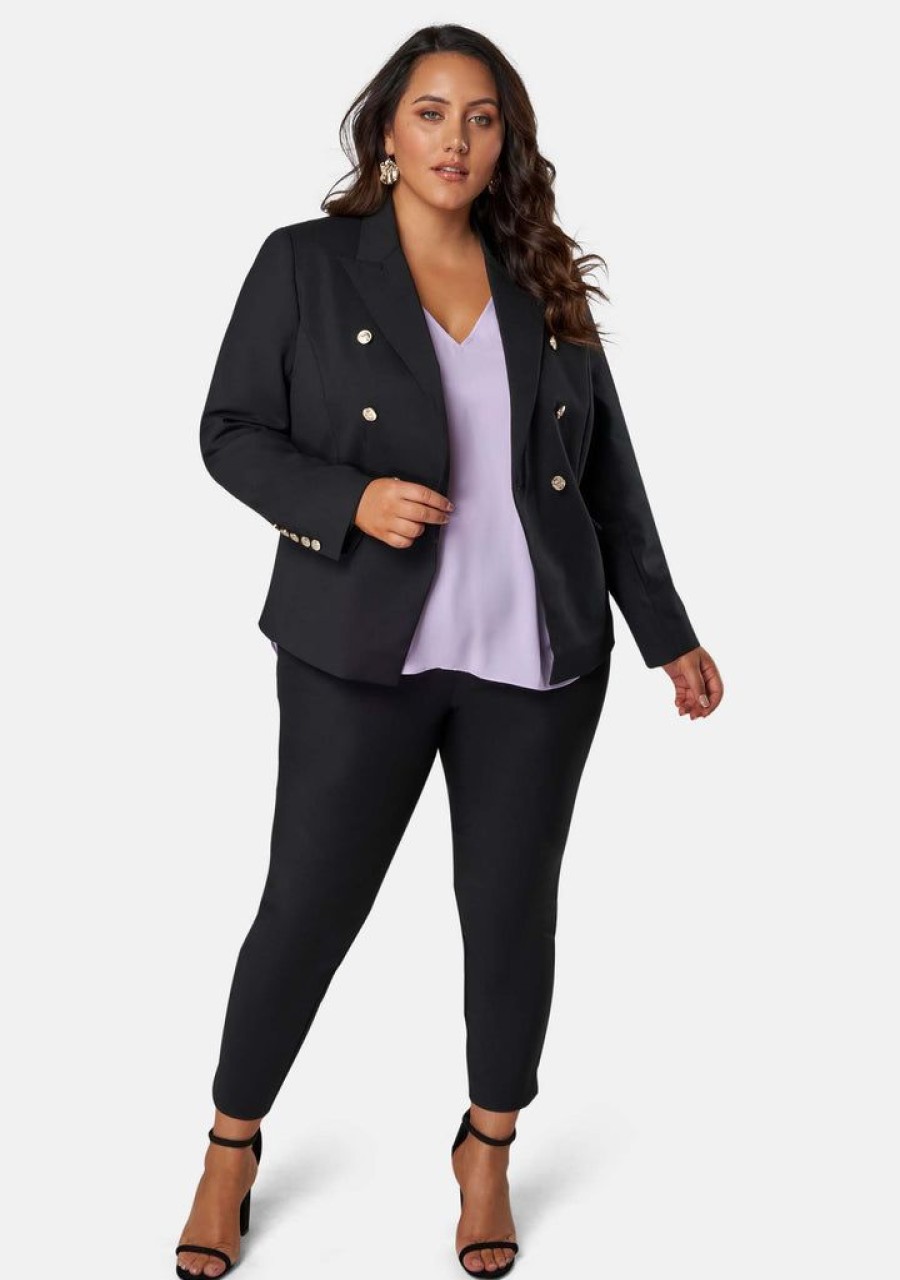 SOMETHING 4 OLIVIA Blazers | Madeleine Button Blazer