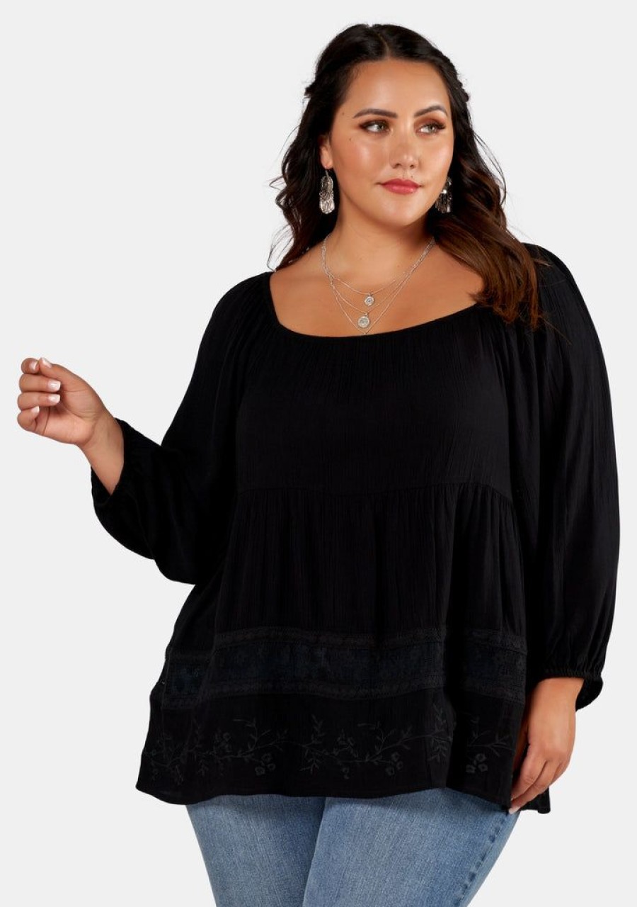 THE POETIC GYPSY Shirts & Blouses | Deepest Secret Top