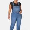 INDIGO TONIC Denim | Hailey Denim Overalls