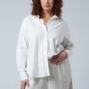 SOMETHING 4 OLIVIA Shirts & Blouses | Azalea Linen Shirt