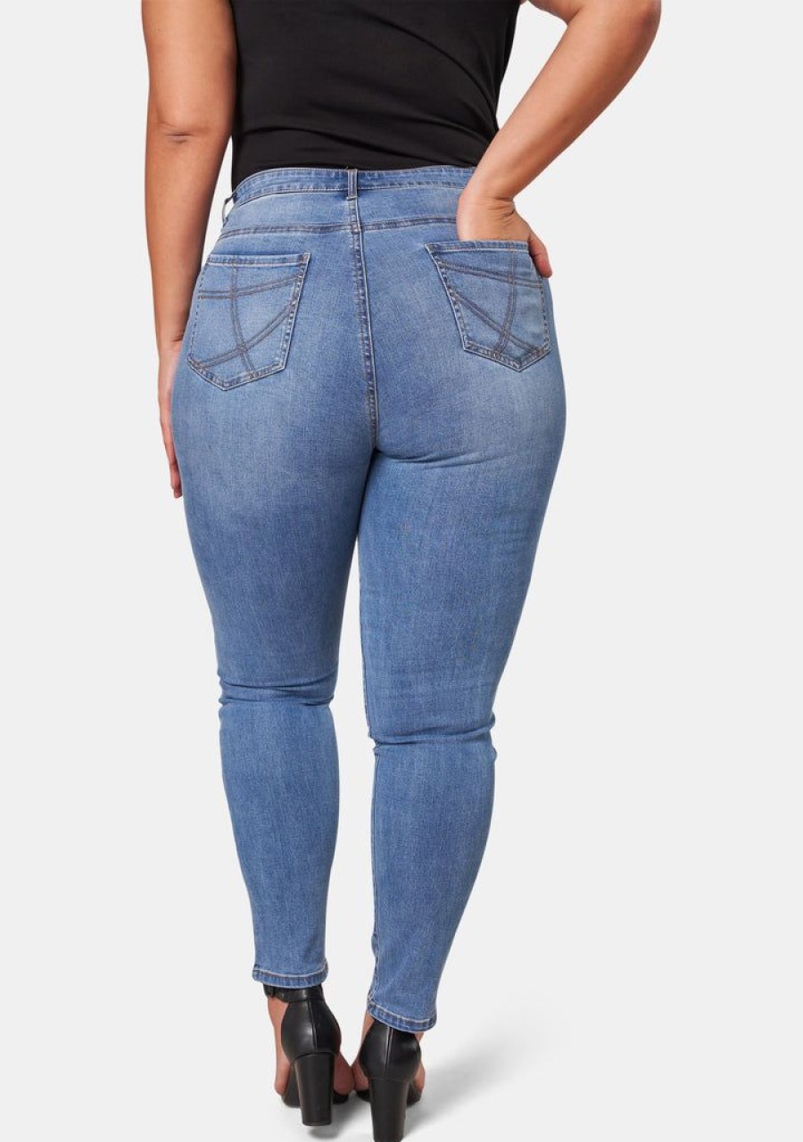 INDIGO TONIC Denim | Kylie Curve Skinny Jeans