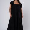 THE POETIC GYPSY Black Dresses | Vintage Summer Maxi Dress