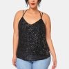 PINK DUSK Camis | Sparkles Between Us Cami