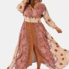 THE POETIC GYPSY Boho Dresses | Brown Sugar Maxi Dress