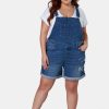 INDIGO TONIC Overalls | Louisa Denim Romper