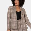 SOMETHING 4 OLIVIA Blazers | Brooklyn Check Blazer