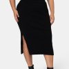 SOMETHING 4 OLIVIA Midi Skirts | Banks Knit Skirt