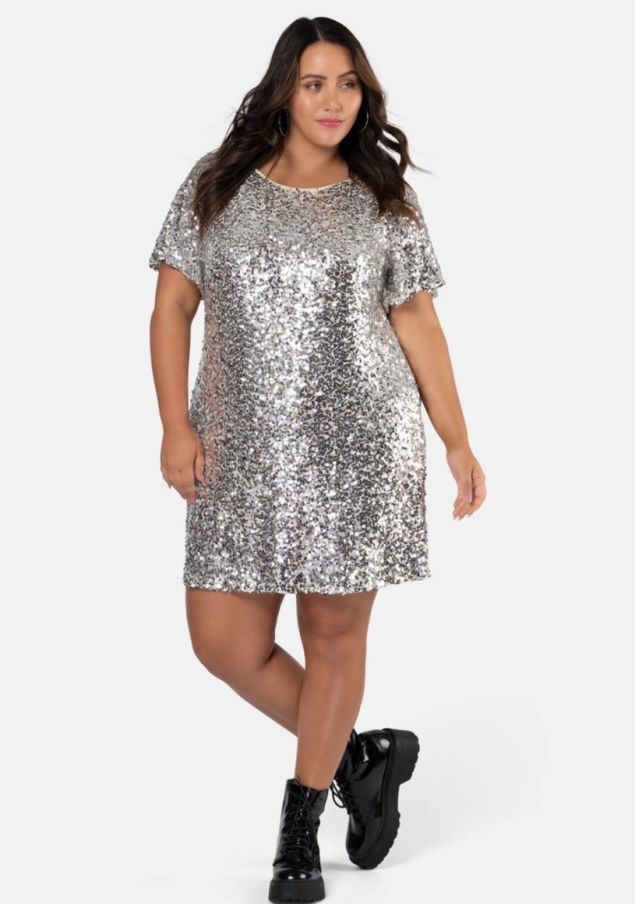 SUNDAY IN THE CITY Sequin Dresses | Light My Body Sequin Dress