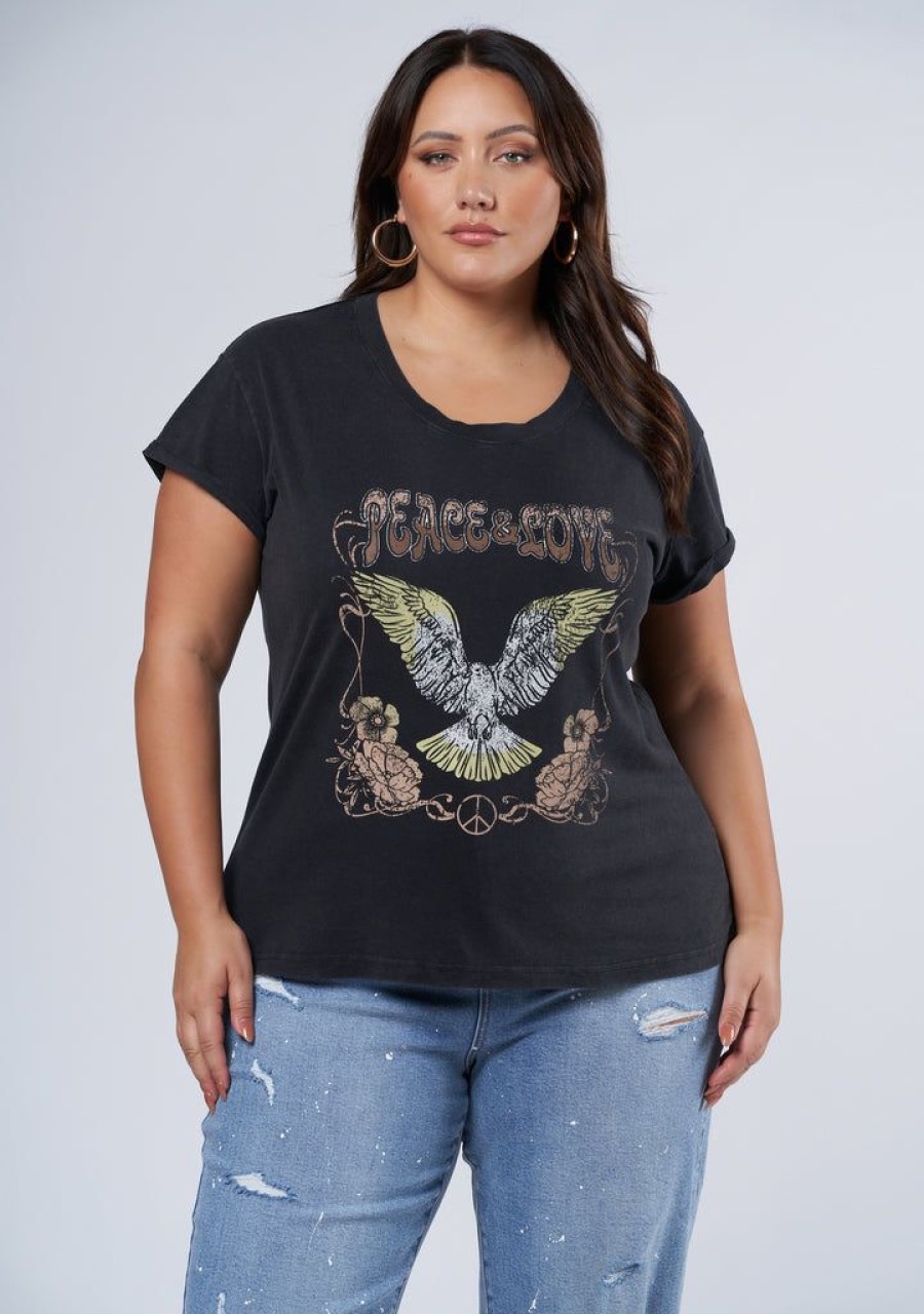 THE POETIC GYPSY T-Shirts | Peace And Love Tee