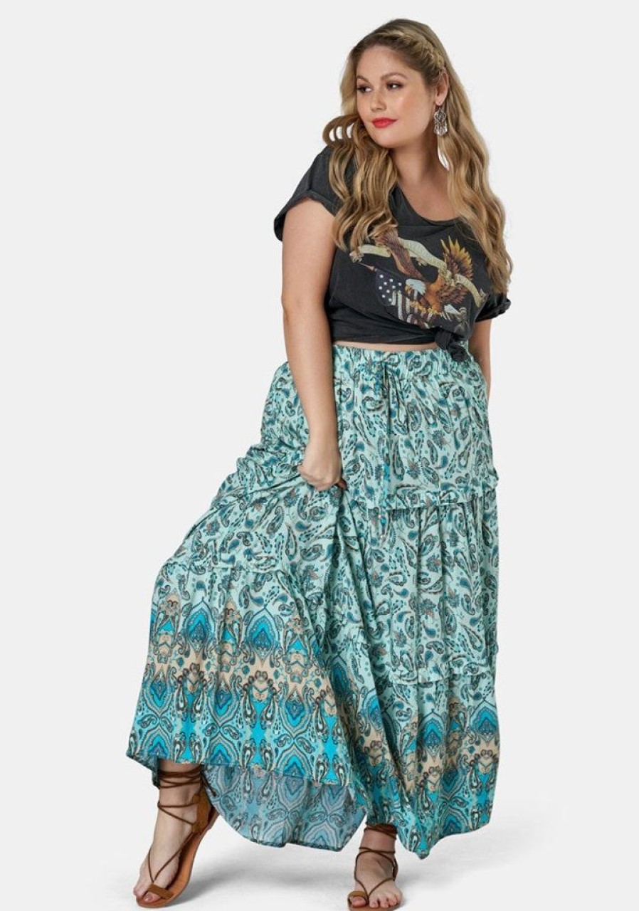 THE POETIC GYPSY Maxi Skirts | Divinity Maxi Skirt