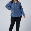 INDIGO TONIC Denim | Parton Denim Shirt