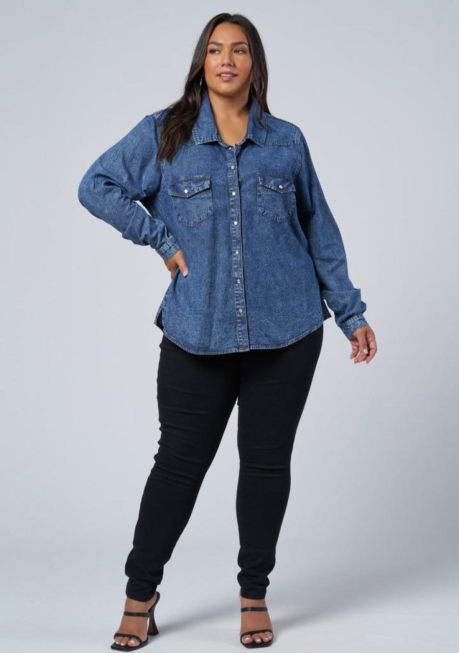 INDIGO TONIC Denim | Parton Denim Shirt