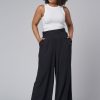 SUNDAY IN THE CITY Pants | Lonely Man Wide Leg Pant