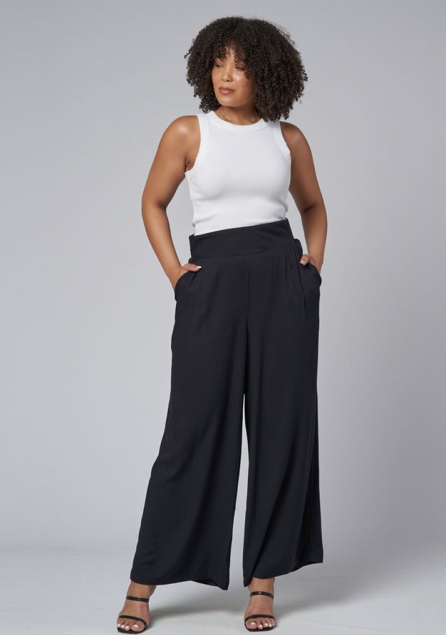 SUNDAY IN THE CITY Pants | Lonely Man Wide Leg Pant