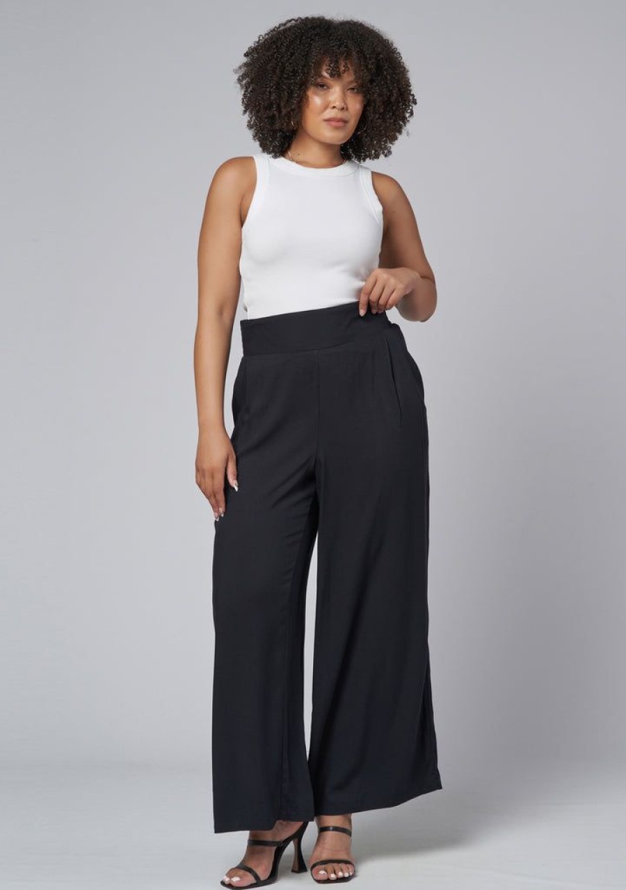 SUNDAY IN THE CITY Pants | Lonely Man Wide Leg Pant