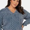 INDIGO TONIC Jumpers | Silvi Cable Knit