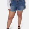 INDIGO TONIC Denim | Molly Boyfriend Short