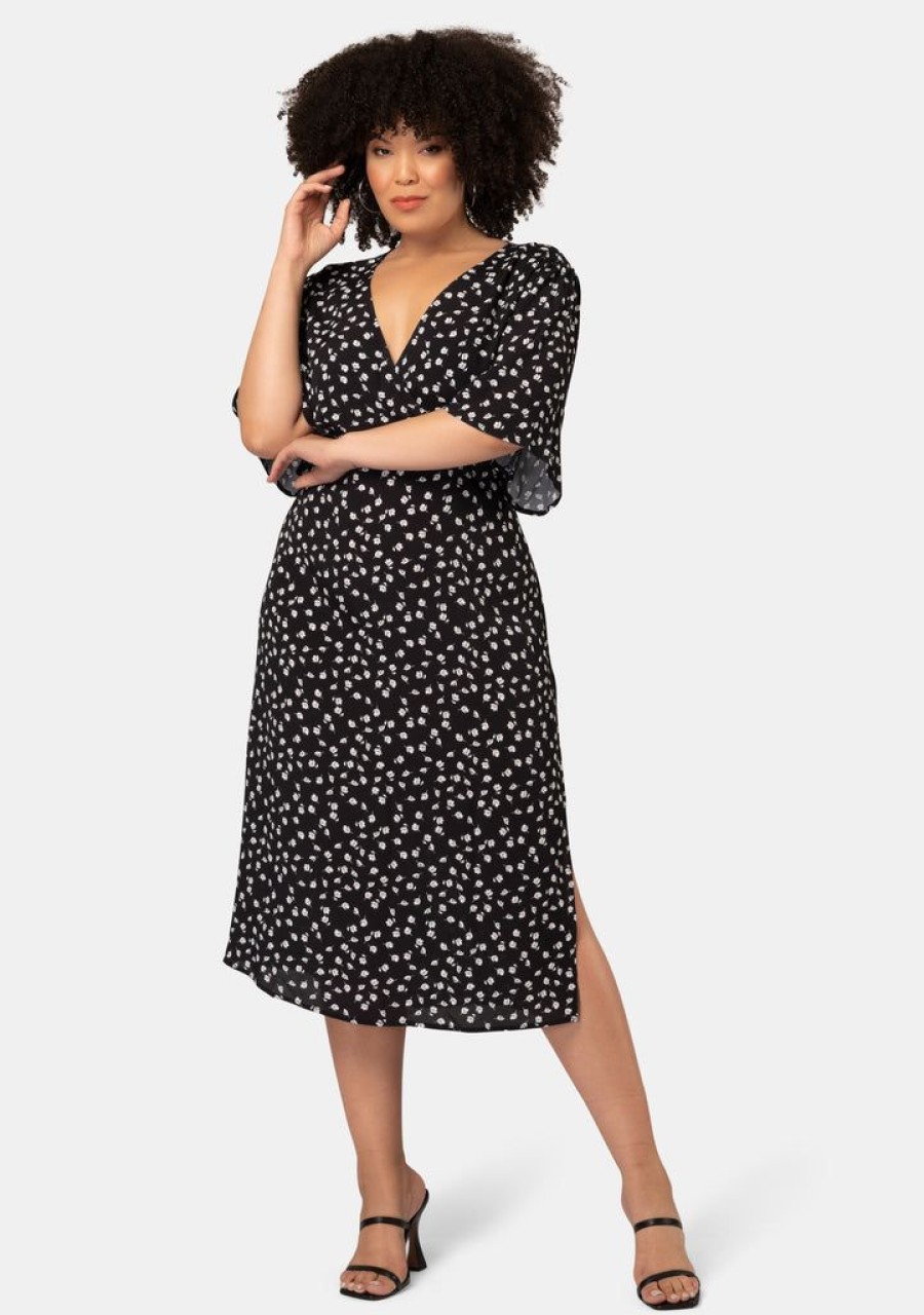 SUNDAY IN THE CITY Midi Dresses | I Am Woman Midi Dress